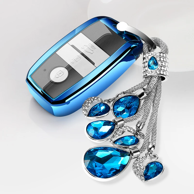 Cover chiave telecomando per Per KIA K2 KX3 KX5 K5 K3S RIO Ceed Creato Optima Sportage sorento - H90dbde4b0e034e0d897d56291917d005q