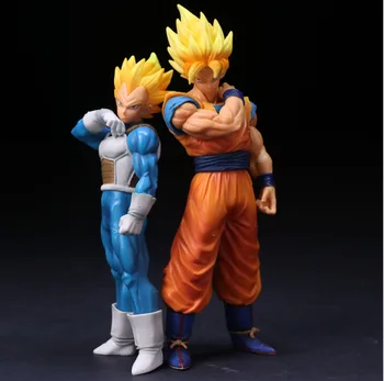 

18/23CM Dragon Ball Z Goku Action Figure PVC Collection Model Toy Anime Super Saiyan Son Gohan Vegeta Figure Toys For Kids