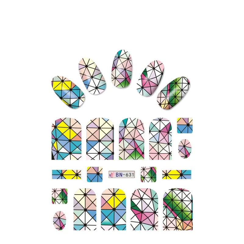 Rolabling переводная наклейка с водой мраморная серия наклейки для ногтей s обертывания слайдеры декоративные аксессуары для ногтей Наклейка для дизайна ногтей наклейки на ногти маникюр дизайн ногтей дизайн ногтей