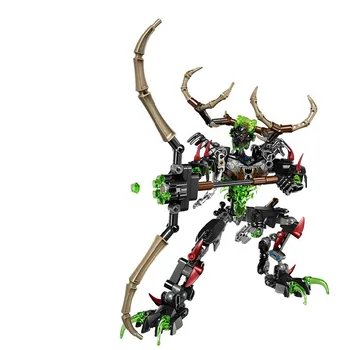 

XSZ 611-3 Biochemical Warrior BionicleMask Light Umarak Hunter Building Block Compatible with with Bionicle Toys 71310