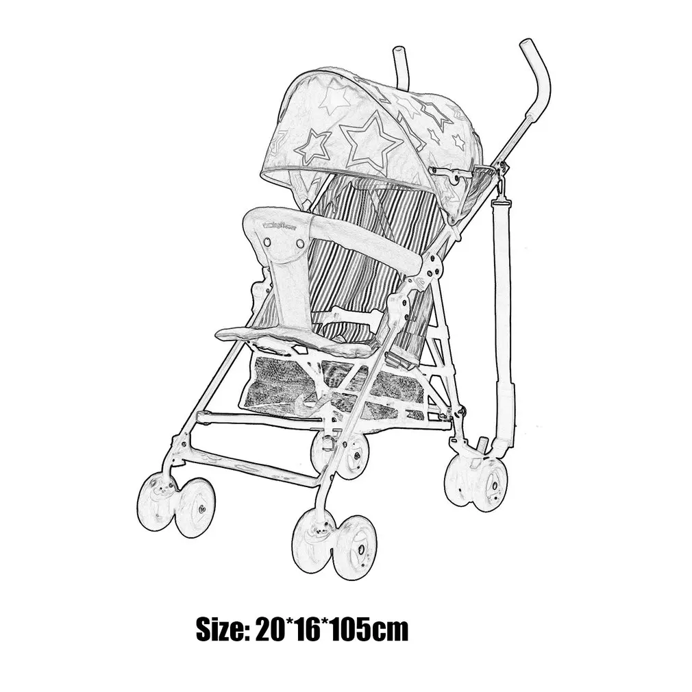 Bloom Flower BF119 Baby Stroller Ultra Light Four Wheels Foldable Portable Lightweight Stroller Easy Carry Umbrella Pram