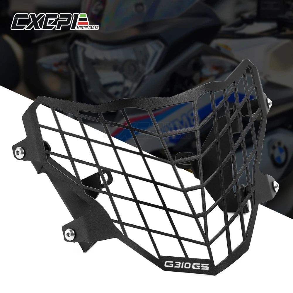 Новинка для BMW G310R G310 R G 310 GS G310GS 2017 2018 модификация мотоцикла фара решетка радиатора