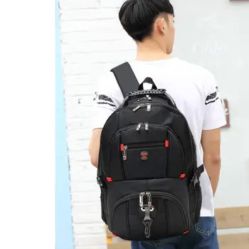 

Outdoor Travel Sports Backpack Laptop Bag Accessories 14 Inches 30L Oxford Cloth Luggage Suitcase Backpack Travel Bag Duffle