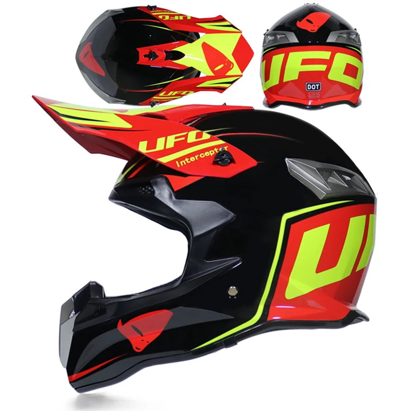 DOT approved moto rcycle шлем внедорожный Шлем Полный лицевой каск горный велосипед DH capacete moto cross cascos para moto - Цвет: 11