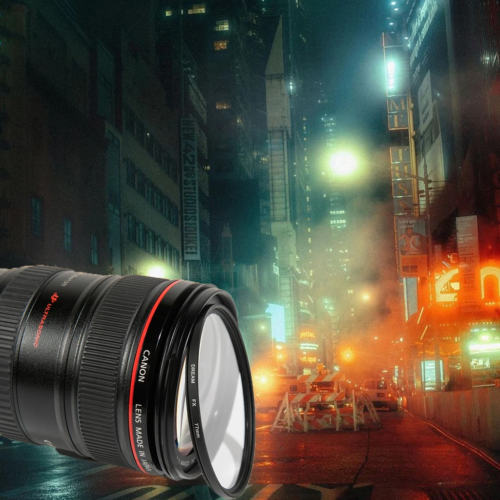 Dream FX Filter Portrait Soft Diffuser Effect Focus For Nikon Canon Sony  Camera Lens|Camera Filters| - AliExpress