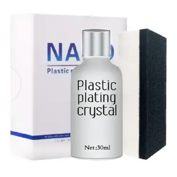 

Car Plastic Plating Refurbishing Agent Automotive Coating Polishing Protection Car Cleaner Interior Exterior Cleaning Tools