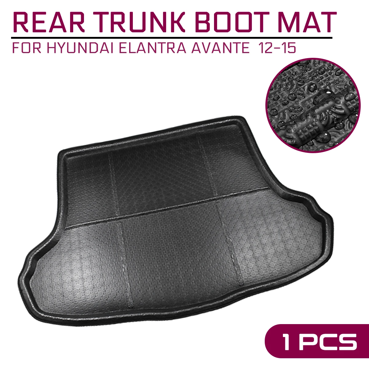 For Hyundai Elantra Avante 2012 2013 2014 2015 Car Floor Mat Carpet