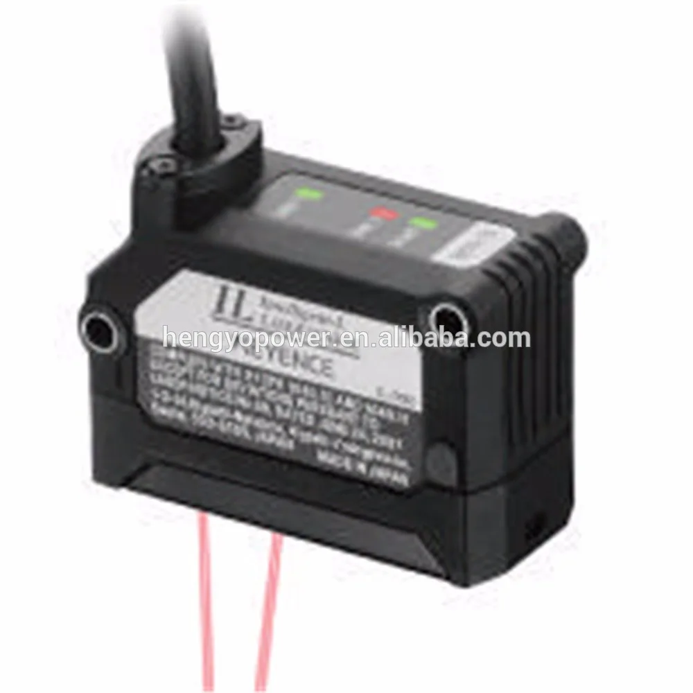 

Keyence IL-030 CMOS Multi-Function Analog Laser Sensor
