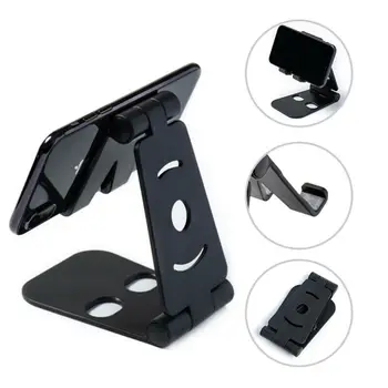 

2020 HOT Phone Holder Four Block Adjustable Foldable Tablet Desktops Stands Smartphone Mobile Phone Bracket for iphone Samsung