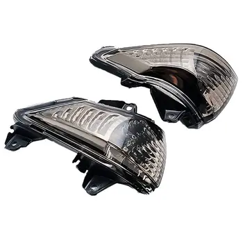 

Front Turn Signal Indicator Blinker Lens For Kawasaki Ninja 650R EX650 2009 2010 2011 ER6N Smoke