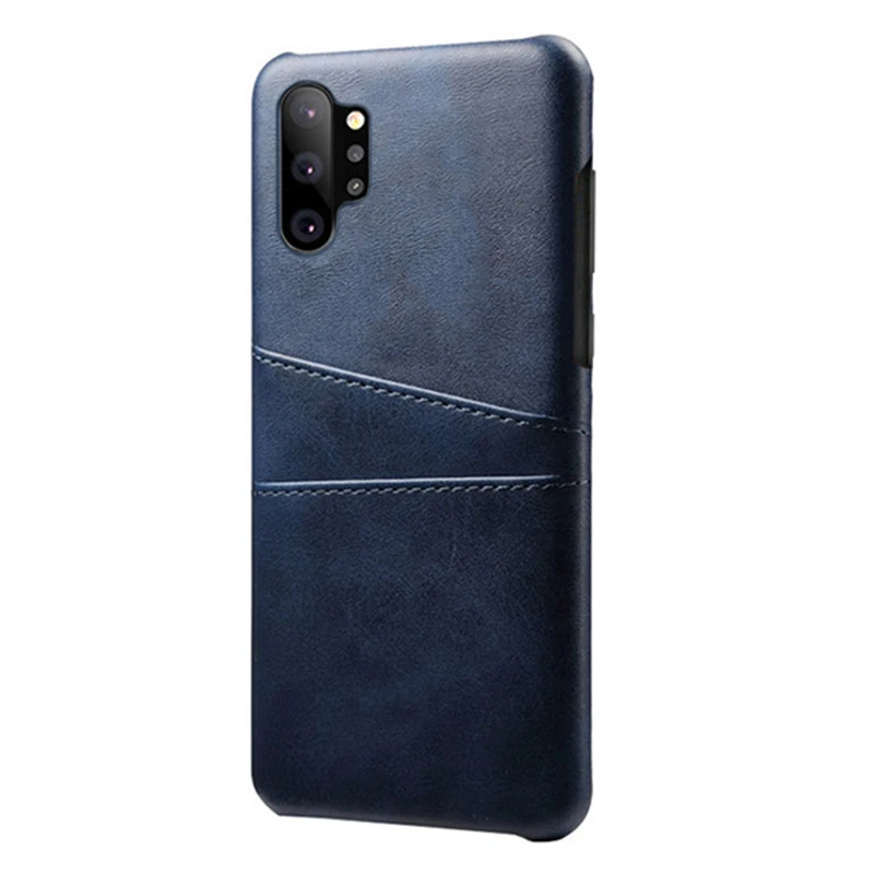 Для samsung Galaxy S8 S9 S10 Plus Note 10 Plus 8 9 A70 A50 A7 A9 Модный чехол-накладка с отделениями для карт из искусственной кожи+ поликарбонатные чехлы