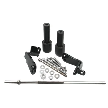 

No Cut Delrin Frame Sliders Crash Protectors For Suzuki Hayabusa GSXR 1300 1999-2007 Carbon Motorcycle Black Accessories