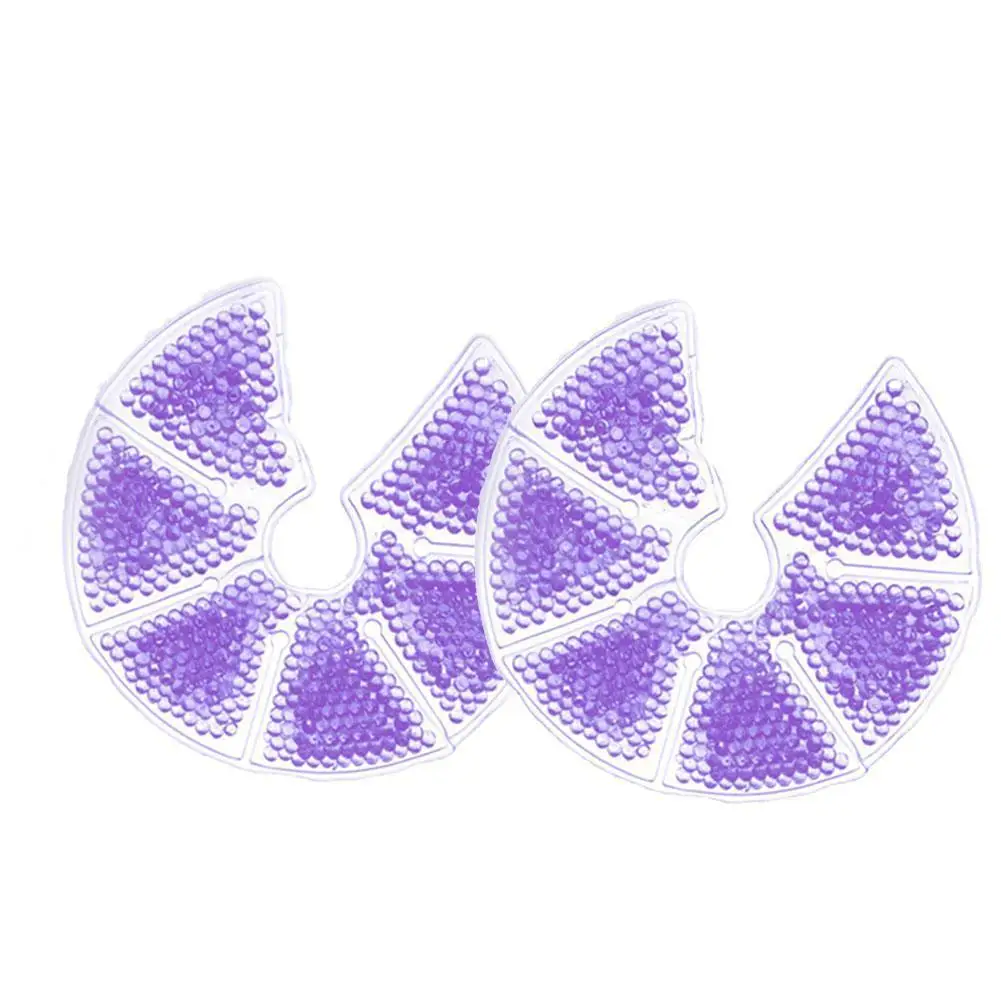 3 в 1 уход за грудью горячий коврик горячий и холодный коврик для снятия перегрузки и молочного ила уход Материнские принадлежности - Цвет: Purple