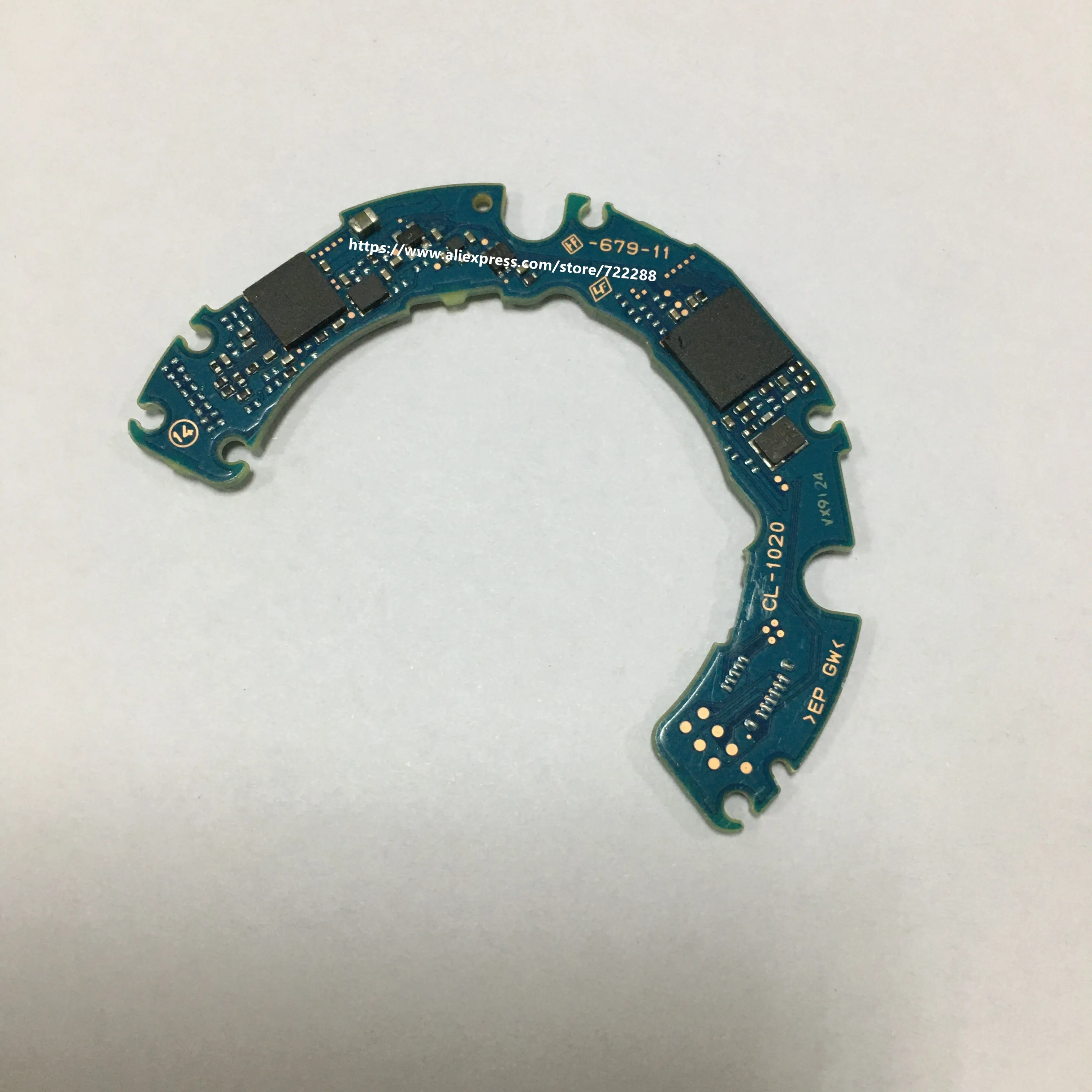 Repair Parts For Sony T* FE 55mm F1.8 ZA SEL55F18Z Lens Motherboard PCB CL-1020 A2115104A | Электронные компоненты и