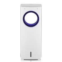 Leafless кондиционер вентилятор Холодильный вентилятор домашний небольшой кондиционер для общежития Вентилятор охлаждения воды вертикальный AC-16