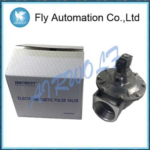 

watson WPS-CA/TG76 3' 'Right angle electromagnetic pulse valve Dedusting valve