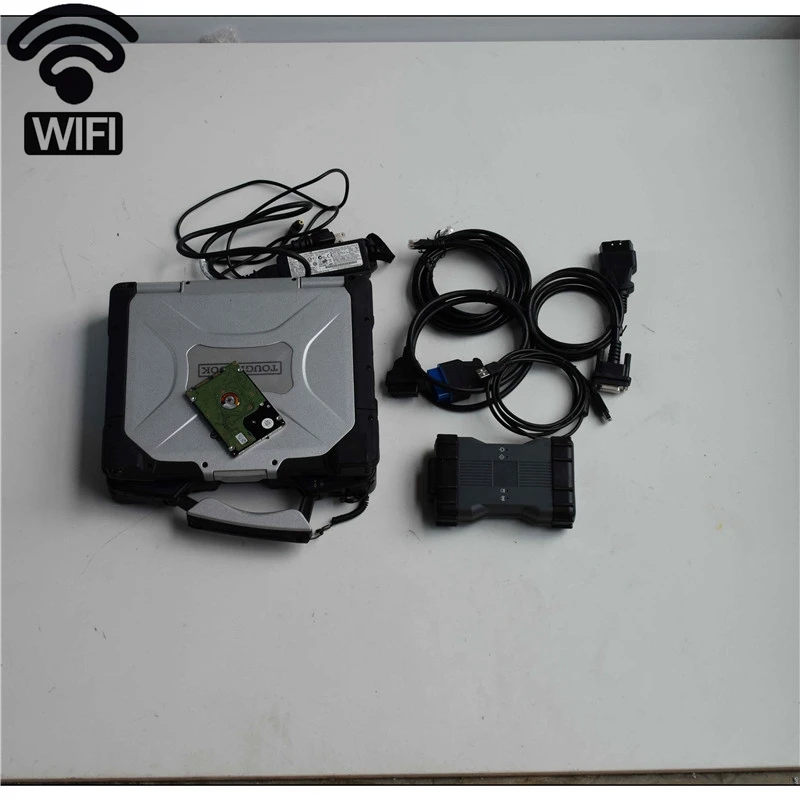 Best Price mb star c6 sd connect compact 6 wifi hdd software 2019.12 version win7 system with cf30 laptop CF-30 toughbook 4G ready to use