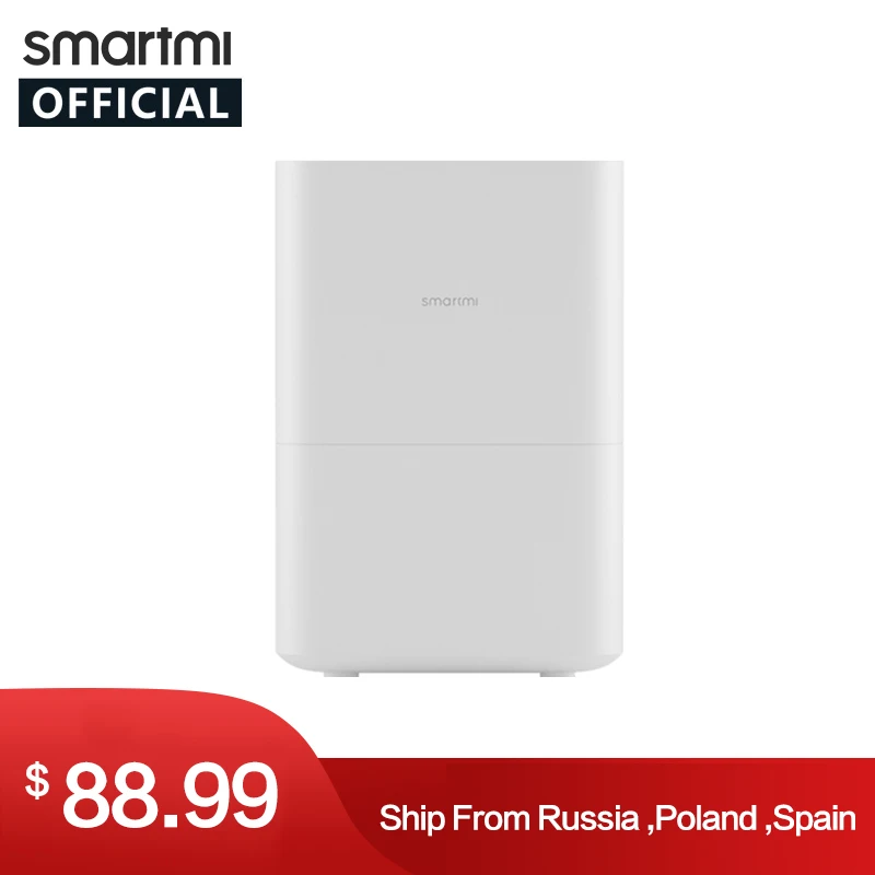 

Smartmi Smart Humidifier No Smog No Mist Pure Evaporate Type Zhimi humidifier 2 Mi Home Mijia APP WIFI Control