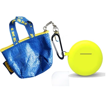 

case for huawei Freebuds 3 Case Funda with cartoon keyring canvas Storag Silicone Case coque for huawei Freebuds3 Earphone Cover