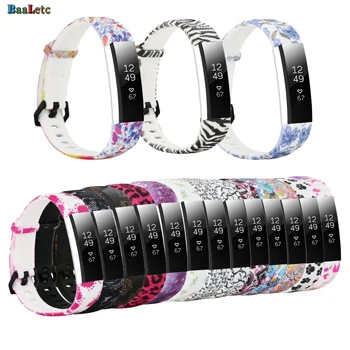 Baaletc полосы совместимы с Fitbit Alta HR/Fitbit Alta спортивные Цвет металла браслеты с безопасной металлической пряжкой Для Fitbit Alta HR/Fitbit