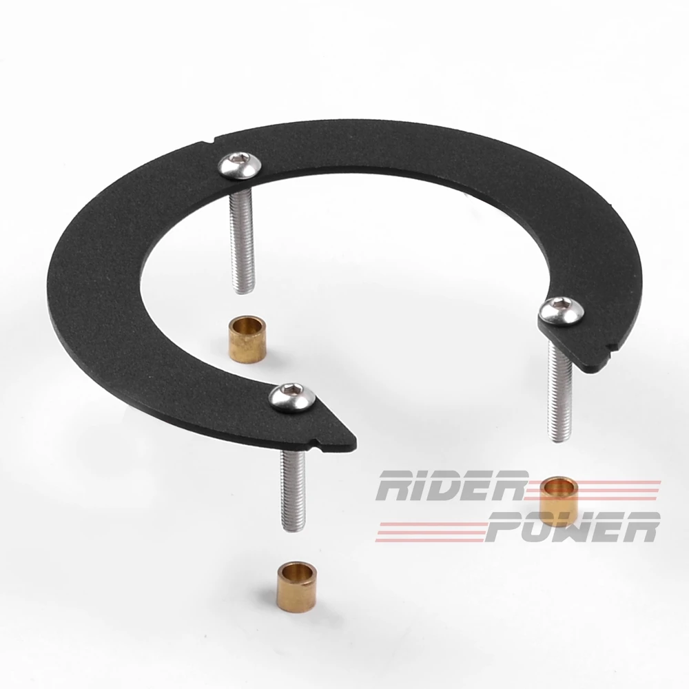 

For Suzuki Tank Bag Tankbag GSR600 650F 1250F SV650 SV650S GSR750 DL 1000 V-Storm QUICK-LOCK Easy Lock Tankring Tank Adapter