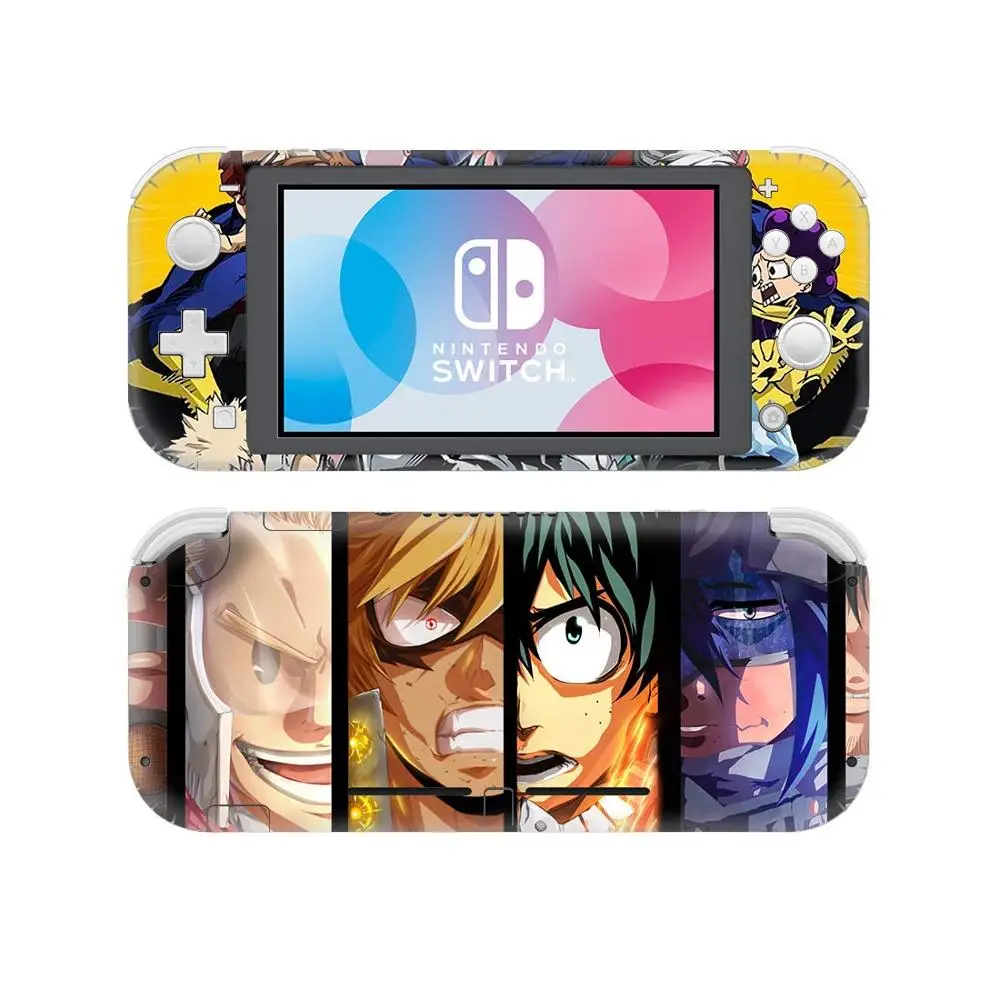 My Hero Academy наклейка на кожу для консоли nintendo Switch Lite, настенный переключатель Lite NSL, защитный чехол, Виниловая наклейка на кожу - Color: YSNSL0702