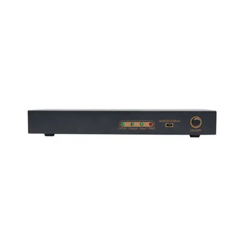  Eu Plug Hdmi To Hdmi Optical Digital To Analog Audio Extractor 7.1Ch Converter Lpcm Audio Dac Hdmi 
