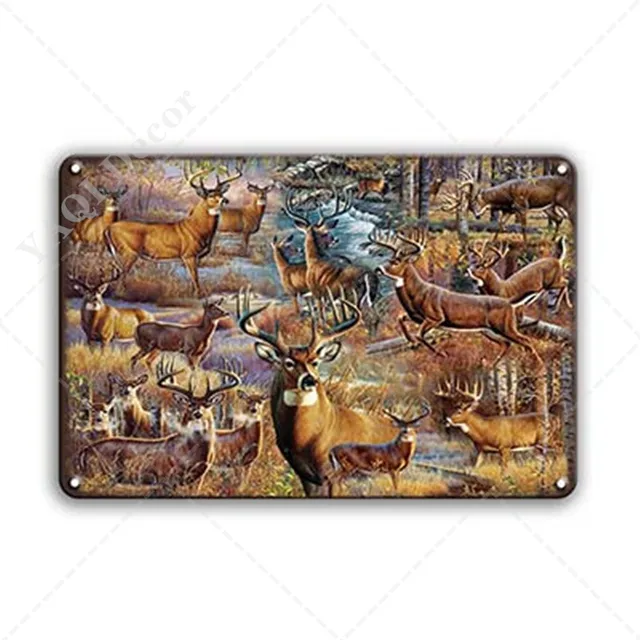 Man Cave Signs Vintage Metal Sign Plaque Metal Vintage Retro Tin Sign Wall Decor for Bar Pub Club Garage Iron Painting 60063