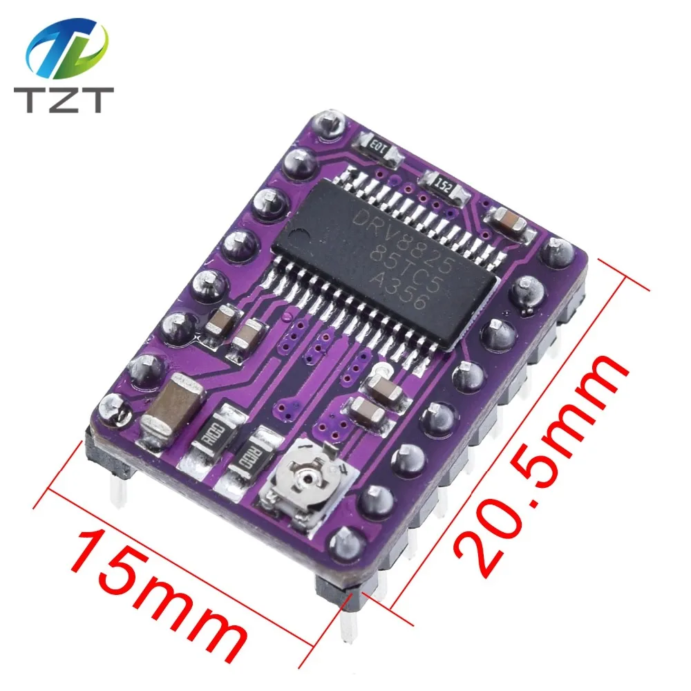 TZT cnc shield V3 гравировальный станок 3D Printe+ 4 шт. DRV8825 драйвер Плата расширения для Arduino+ UNO R3 с usb-кабелем