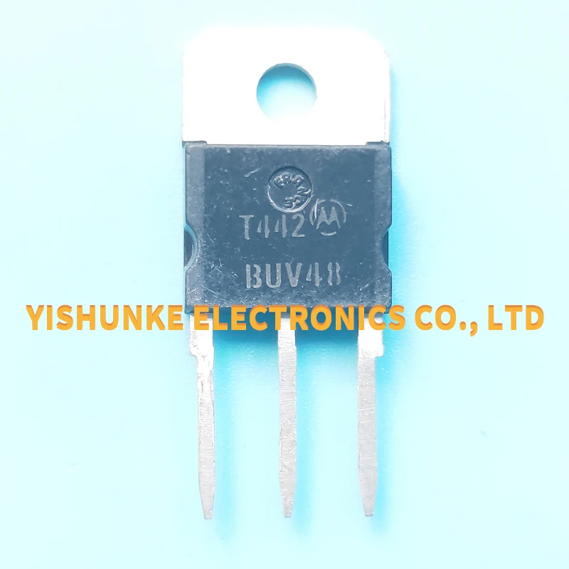10 Stück BUV48A TO-3P Transistoren - Schalttransistor Leistungstransistoren