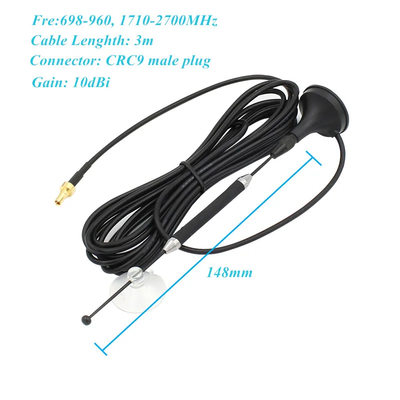CRC9 male 148mm