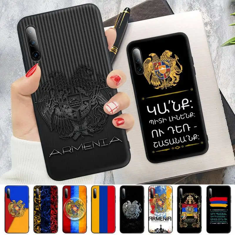 Armenia Armenians Flag Phone Case Samsung A51 A71 A72 A52 A50 A31 A10 A40 A70 A30 S A20 E A11 A01 A21 Silicone Cover | Мобильные