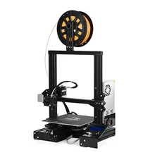 Creality3D Ender-3 3d Принтер Высокоточный принтер DIY набор стальная рамка ЖК-дисплей 220x220x250 мм Большая область печати