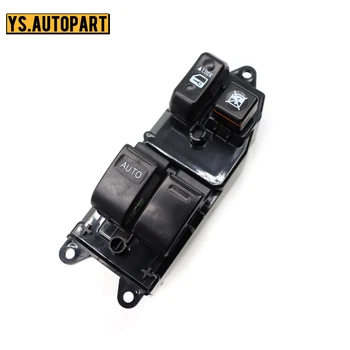 

84820-10100 Power Window Lifter Master Control Switch For Toyota Land Cruiser YARIS STARLET PASEO HILUX HIACE ECHO 8482010100