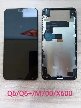 

10 PCS/Lot Sale High Quality For LG Q6 Q6+ M700 X600 Full LCD Pantalle Touch Panel Tactil Con Marco Complete With Free Gifts