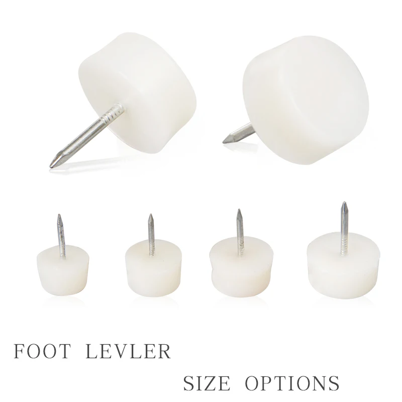 

Chair Desk Cabinet etc Furniture use thick plastic Levelers Glide