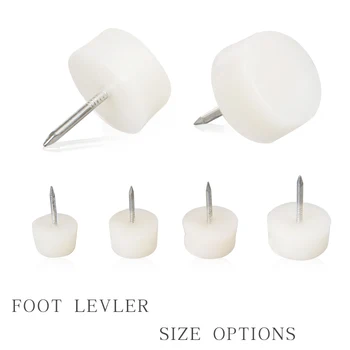 

Chair Desk Cabinet etc Furniture use thick plastic Levelers Glide