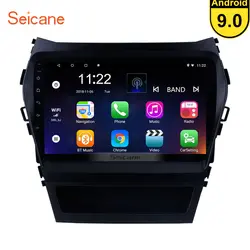 Seicane Android 8,1/7,1 gps навигации 9 "радио для 2013-2017 hyundai IX45 Новый Santa Fe Автомобильный мультимедийный плеер с поддержкой цифрового ТВ