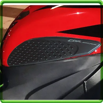 

For Honda CBR 600 RR CBR600RR 2007 2008 2009 2010 2011 2012 Tank Pad Protector Sticker Decal Gas Fuel Knee Grip Traction Side