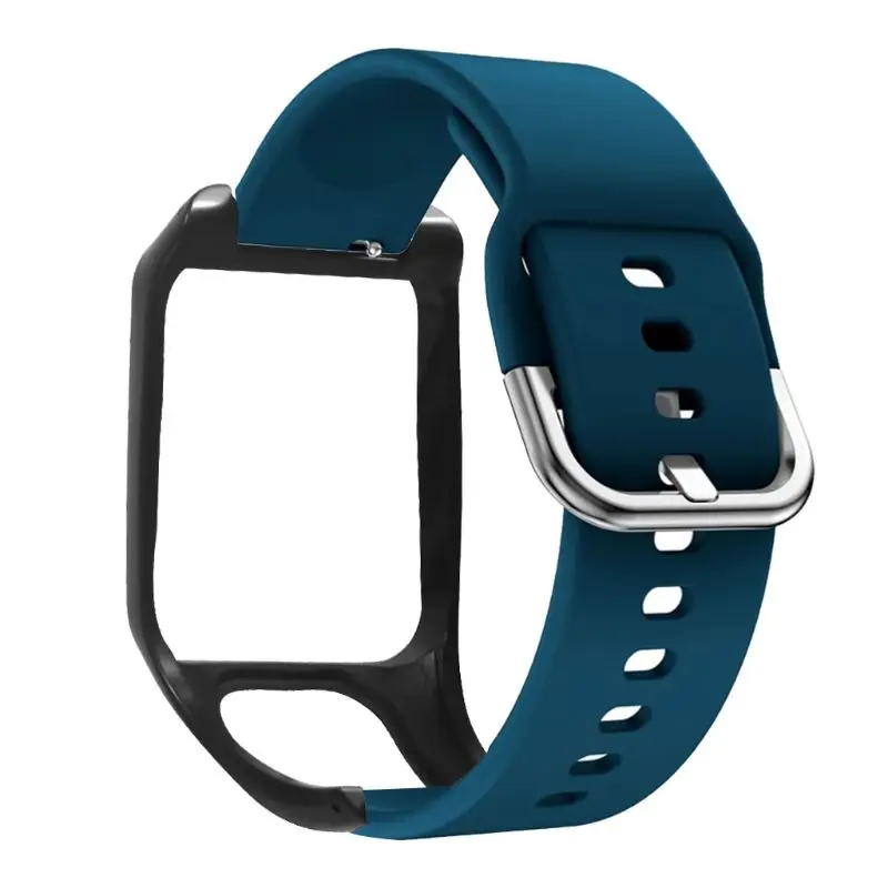 Силиконовые сменные наручные часы ремешок браслет для TomTom Adventurer/Runner 2 3/Spark 3 Спортивные часы аксессуары - Цвет: 9