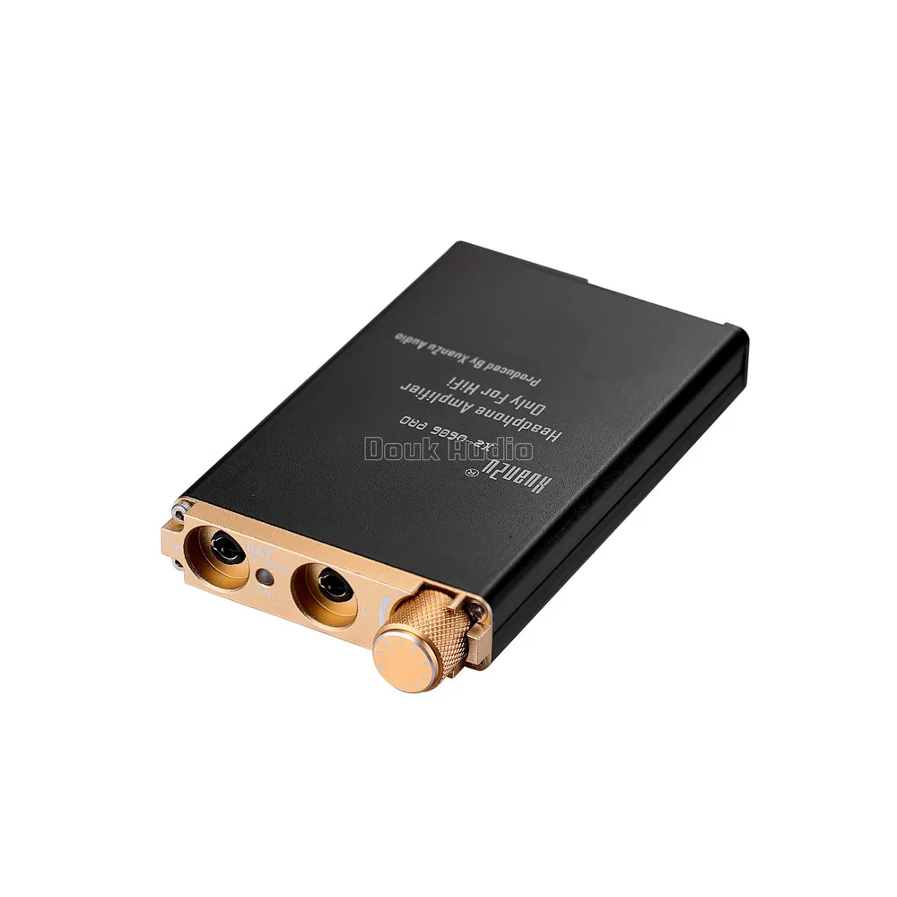 Douk Audio Mini Portable Headphone Amplifier HiFi Stereo Audio Amp for Phone Audio Player