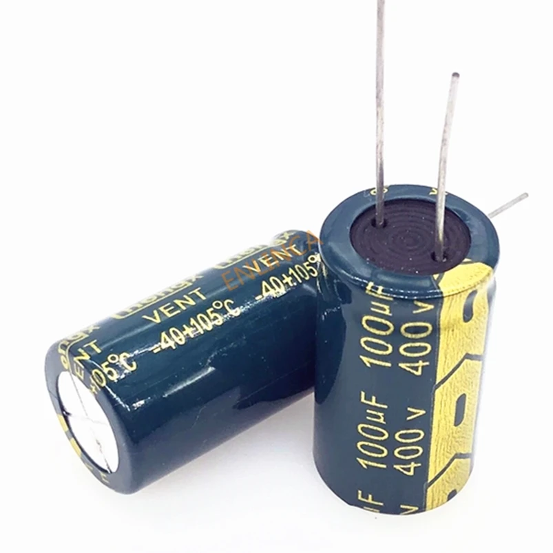Aluminum Electrolytic Capacitor 400V 100uf 18*30 20% RADIAL 4pcs/lot