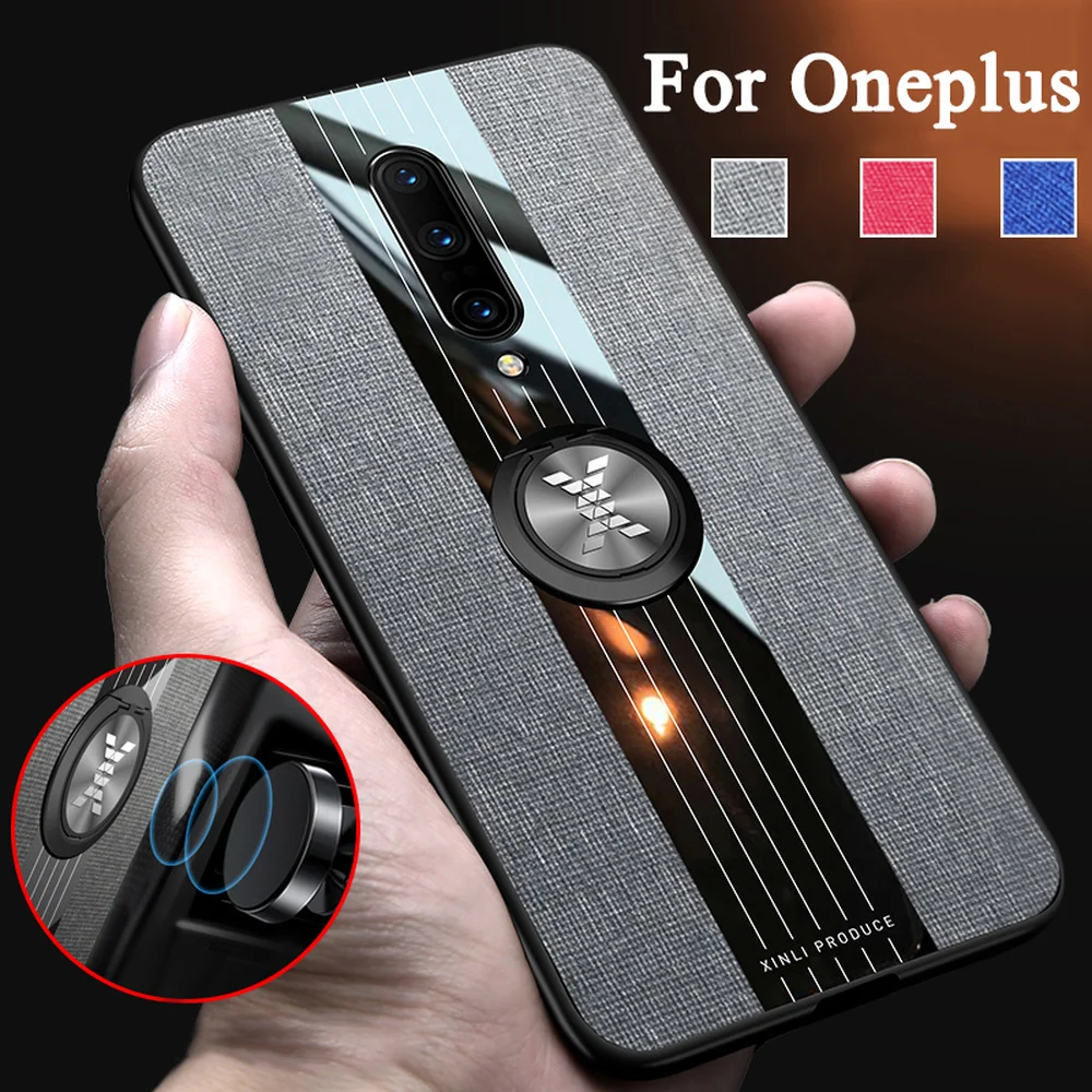 Роскошный чехол для Oneplus 7pro 7 6t 6 one plus plus7 plus6 pro t6 1plus 0neplus с магнитной адсорбцией
