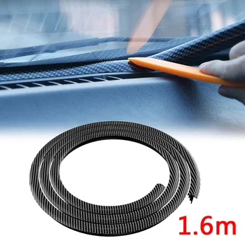 

Windshield Sealing Strip Sealing Strip Black Accessory Parts Replacement
