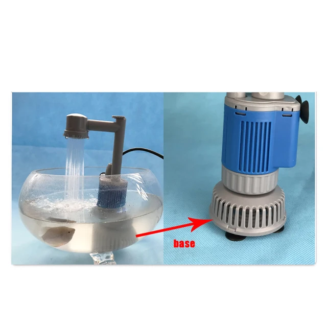 Akváriumtisztító Gép Elektromos Automatikus, Eltávolítható Vákuumvízváltó Homok Algák Tisztítószűrő Váltó Fou99 - Image 4