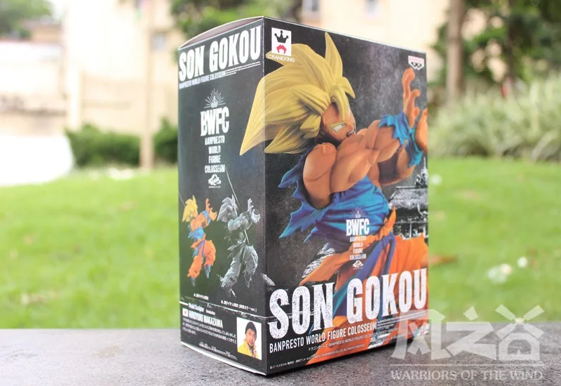Dragon Ball bwfc World Budokai 8 Turtle Wave Shock Wave chao sai Sun Wukong Garage Kit Model