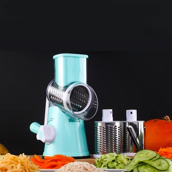 

DIDIHOU Cutter Kitchen Gadget Multi-function Chopper Hand Roller Rotary Grater Broken Cheese Tools Vegetable Kitchen Accessories