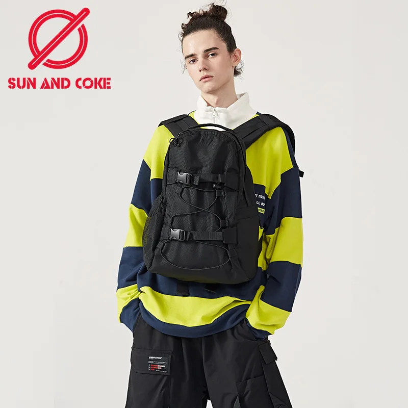 

Origional Backpack Men's Popular Brand Street Europe And America Computer Backpack Women's Korean-style Casual High School Colle