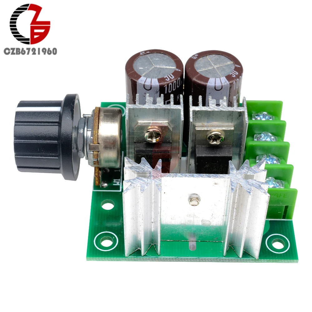 10A 12V 40V Напряжение регулятор контроллер скорости двигателя постоянного тока 24V PWM