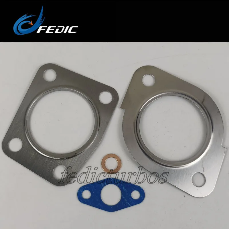 Turbocharger gasket kit TF035 49135-02652 Turbo metal kits for Mitsubishi L 200 / Pajero III 2.5 TDI 4D56 4D56T 85Kw 115HP 2001-